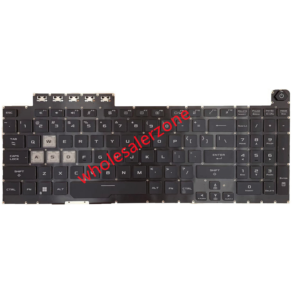 New Keyboard For ASUS TUF Gaming FA506 FX506 F15 A15 F17 A17 FX506H FX506L FA506QE FX706 FX706LI FX7