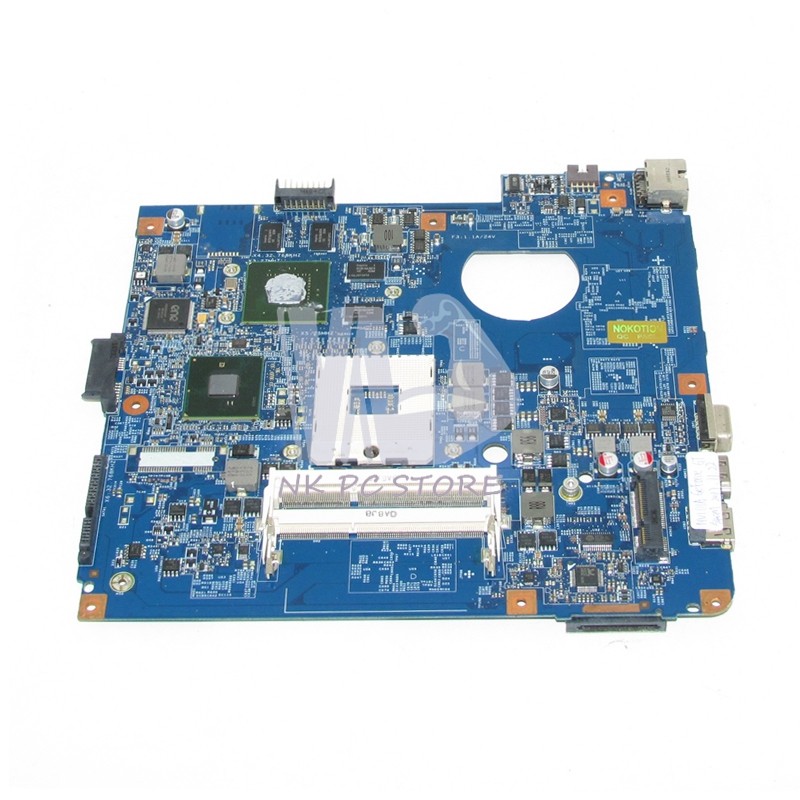 NOKOTION For Acer Aspire 4741 4741G laptop motherboard JE40 CP MB 48.4GY02.051 HM55 DDR3 GT540M Vide
