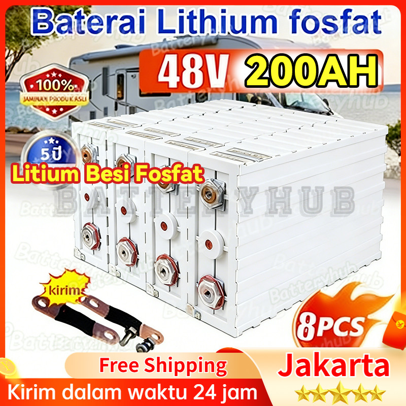 CALB Lifepo4 12V 200AH CALB UPS BMS 3.2V 200Ah 24V 120Ah Elektrik Baterai Lithium LIFEPO4 DISCHARGE 