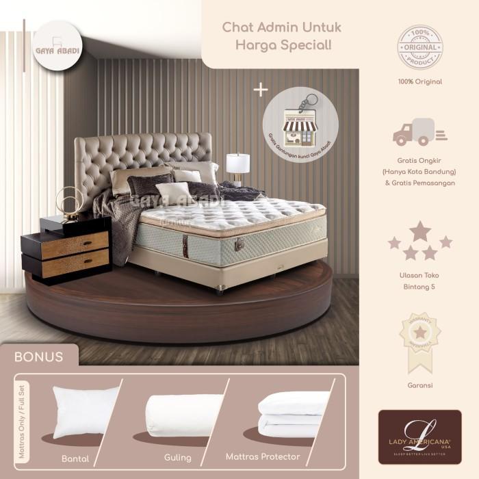 Springbed Lady Americana Excelsior / Kasur Lady Americana Excelsior - Lady Americana Springbed - Mat