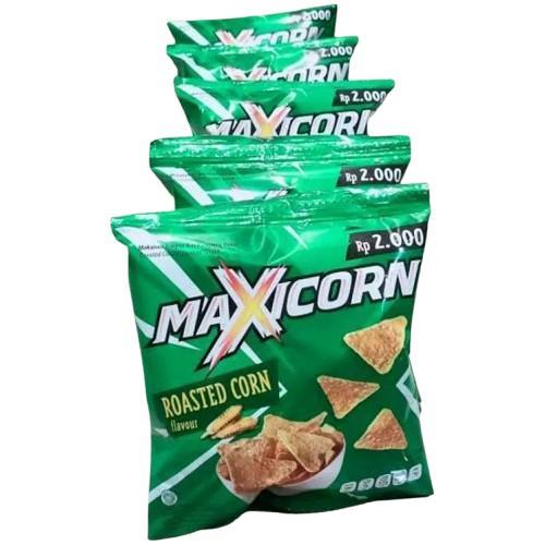 Doritos Maxcron Snack 25gr Renteng isi 5pcs/Cemilan Ringan