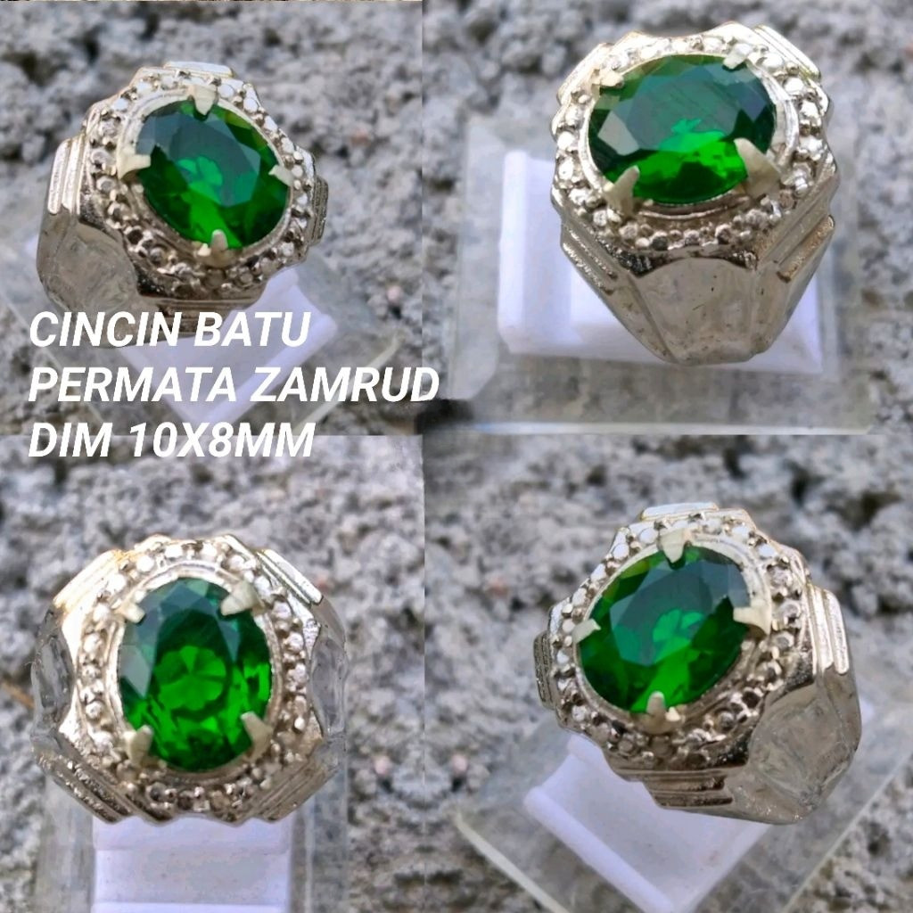 Cincin batu permata zamrud