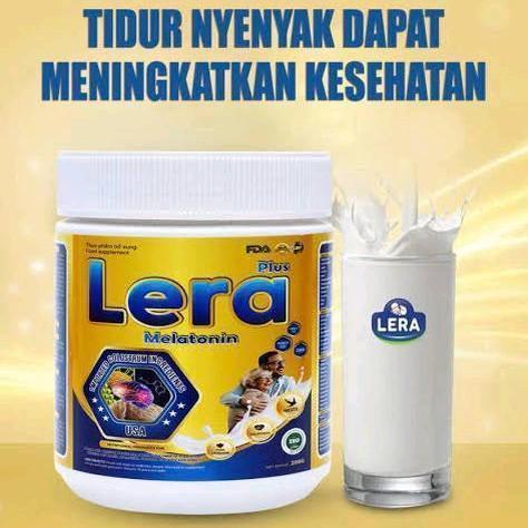 SUSU LERA TIDUR NYEYAK DAPAT MENINGKATKAN KESIHATAN