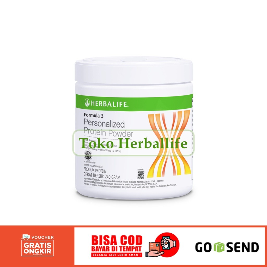 Herbalife-Personalized Protein Powder-PPP Herbalife