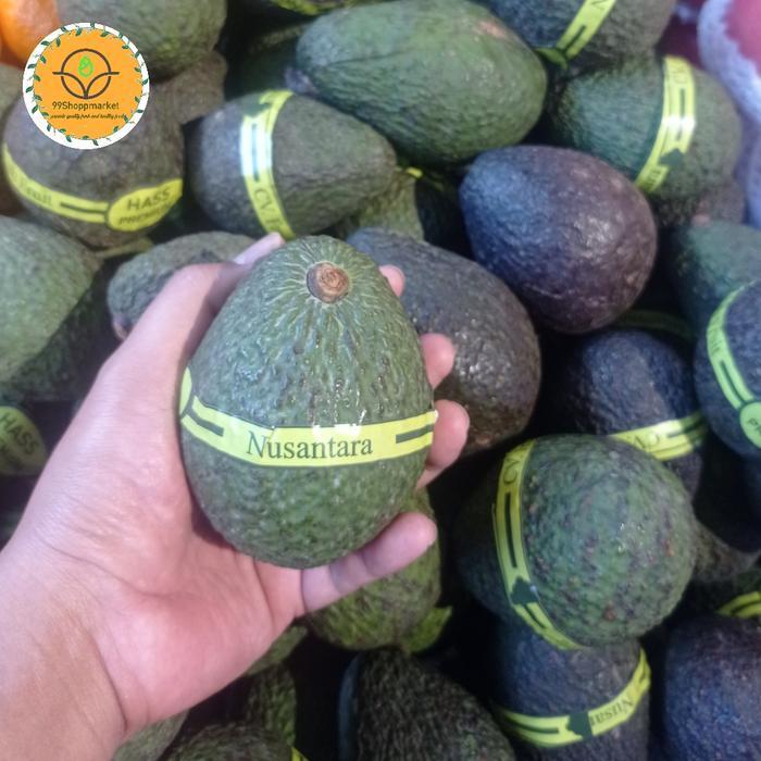 Alpukat Hass nusantara super 1 kg