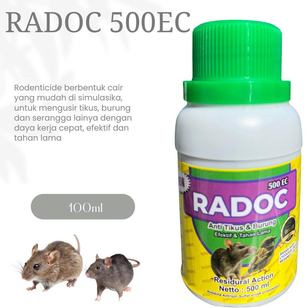 Radoc Pengusir Tikus Dan Burung 100 ML