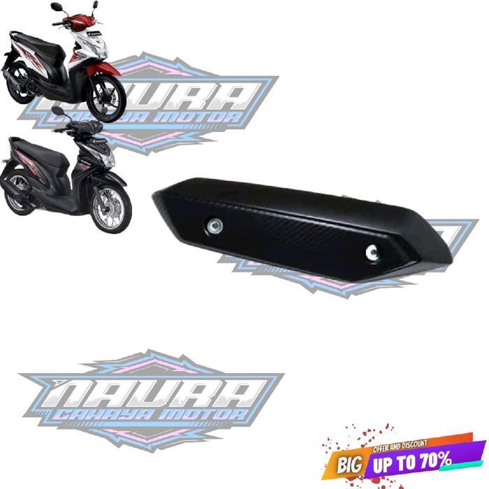 Cover Tutup Knalpot Honda Beat Fi 2013 - 2016