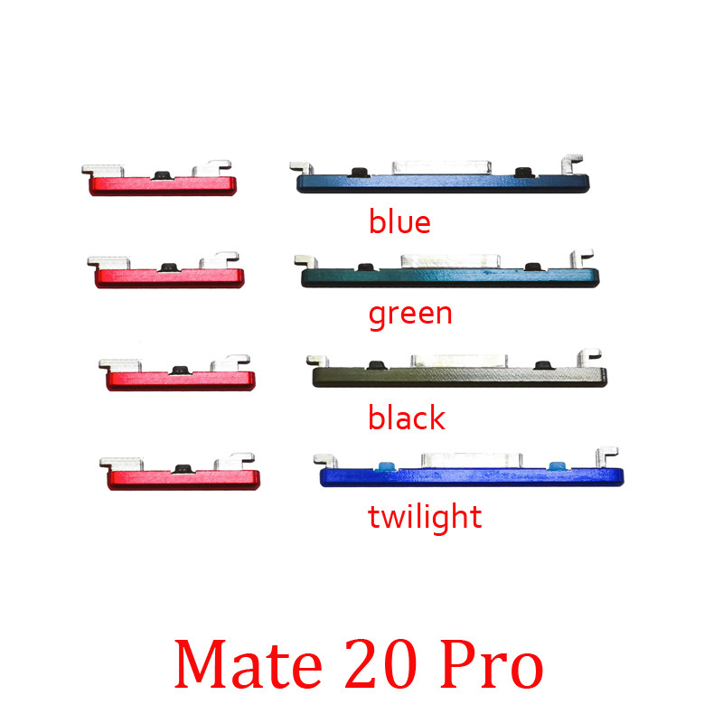 Power Volume Button For Huawei Mate 20 Pro New Phone Housing Frame On Off Side Key Black Blue Replac