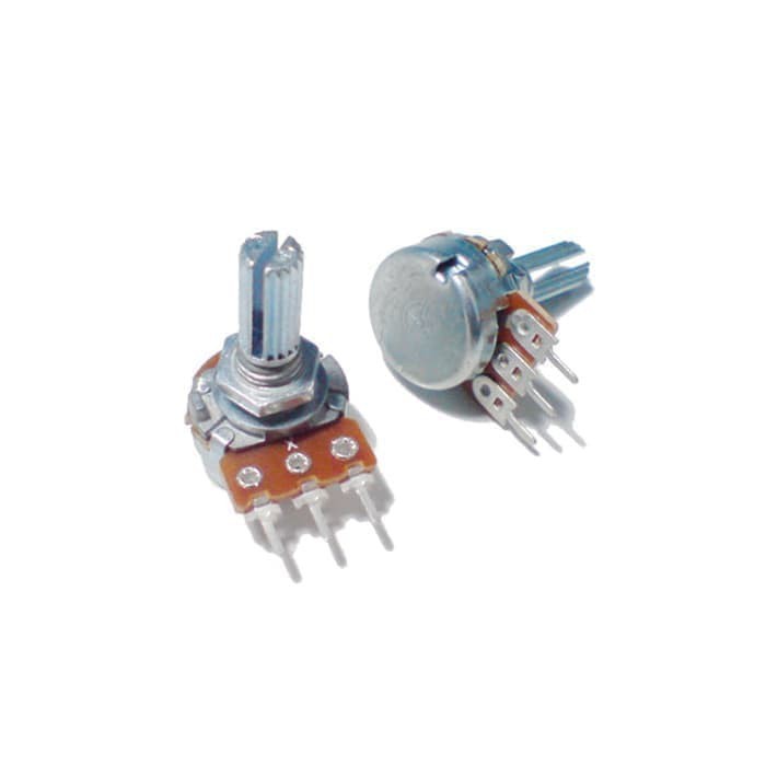 2 Pcs MONO POTENTIOMETER 50K Potensio 50K [CE]