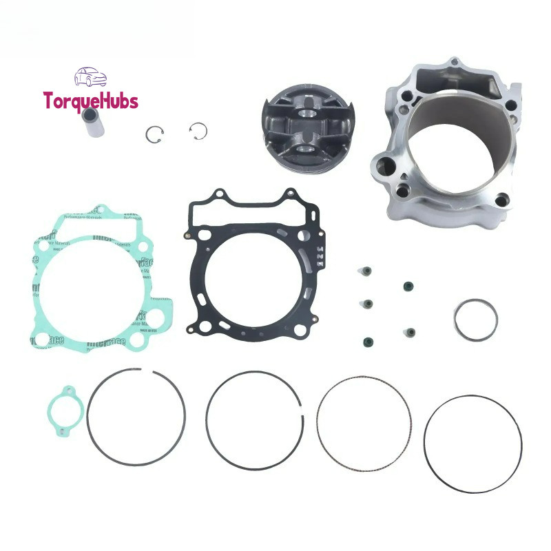 2S2113110000 Cylinder Piston Top End Gasket Kit For Yamaha YFZ450R YFZ450X  YZ450F WR450F 2S21163120