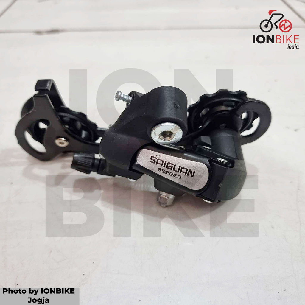 RD Saiguan 9 Speed Murah - Pemindah Gear Belakang 9 Sp Universal Untuk Sepeda MTB Gunung Urban Commu