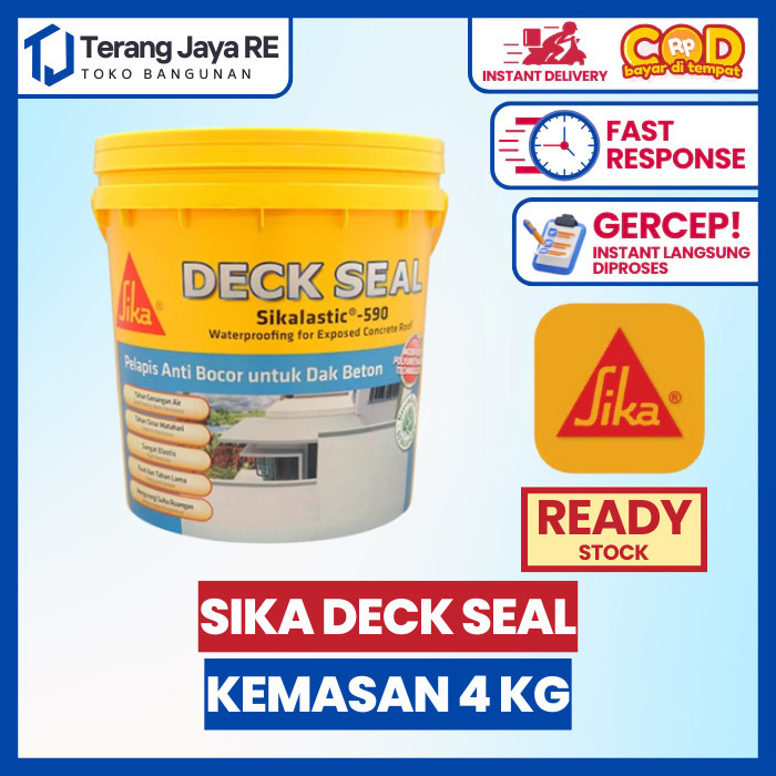 Pelapis Anti Bocor Sika Deck Seal 20 Kg
