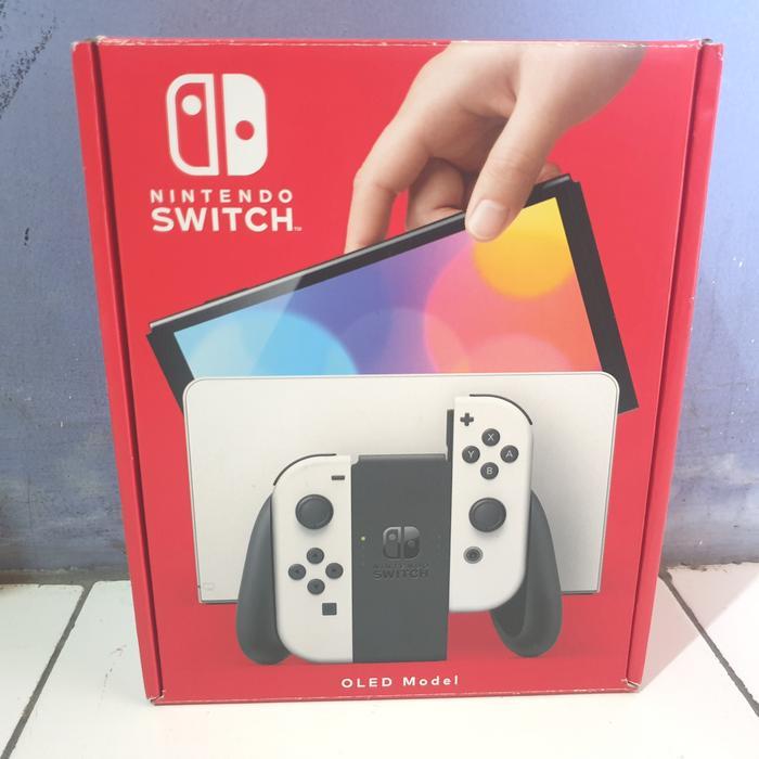 Nintendo Switch OLED - WHITE