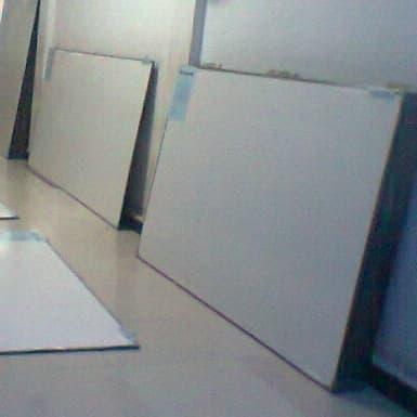 whiteboard gantung 100 x 200 cm
