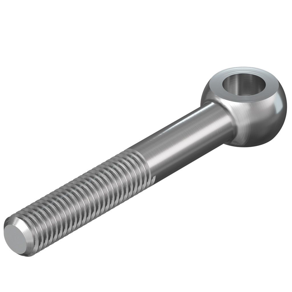 Stainless Steel 304 M30 Lifting Eyelet Bolt or Eye Bolt Sekerup Mata Ikan Skrup Eceran Ukuran M30