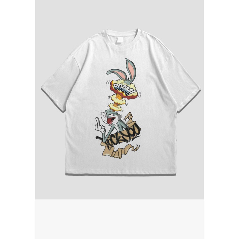 (COD) Oversized T-Shirt Kaos Oversize - ADLV Parody, LDLC 002