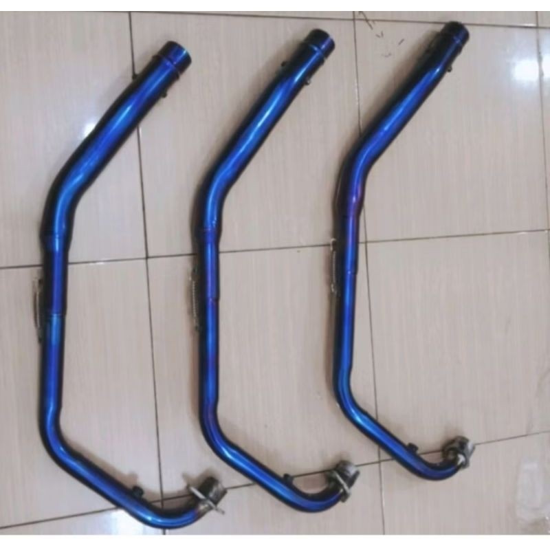 leheran / header knalpot untuk cbr 150 facelift ,CBX cb 150 new,cbr 2016 -2021