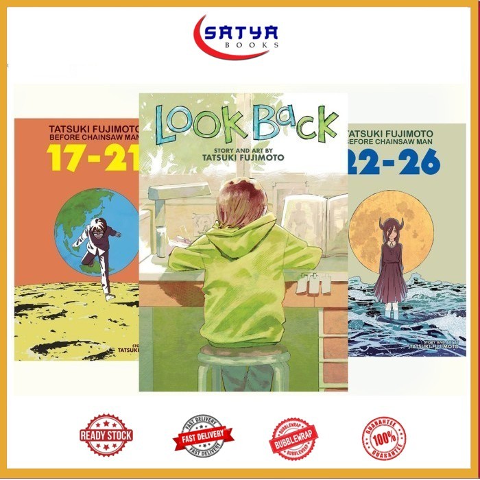 Look back manga by Tatsuki Fujimoto