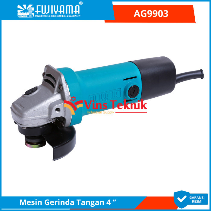 FUJIYAMA AG9903 mesin gerinda tangan 4 inch angle grinder AG 9903