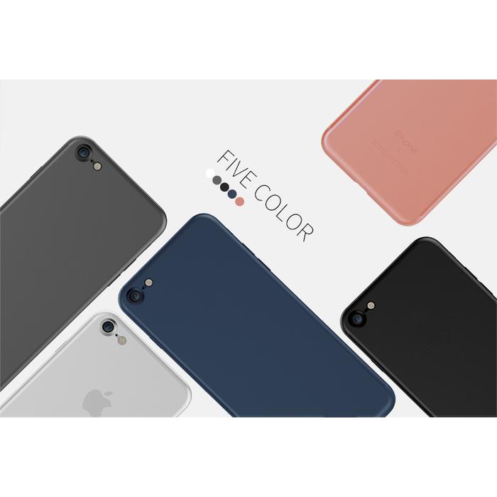 CAFELE Ultra thin Case for iPhone 7 / iPhone 7 Plus [Original] - Hitam, iPhone 7 Plus