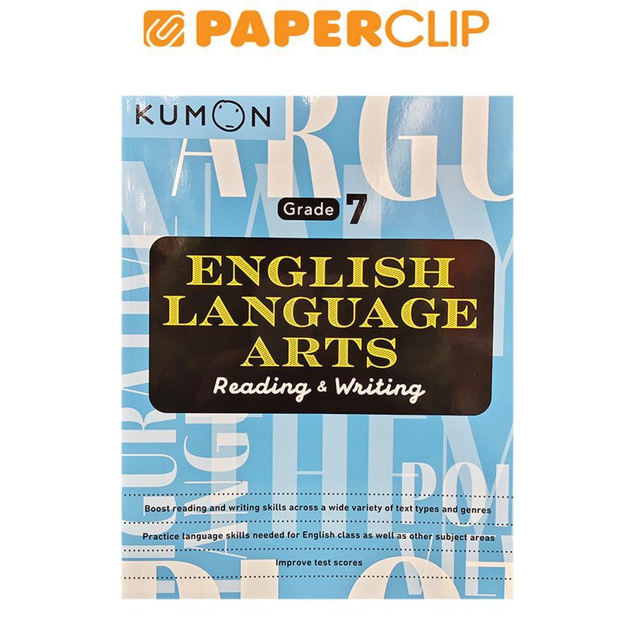 KUMON ENGLISH LANGUAGE ARTS RAEDING & WRITING GRADE 7