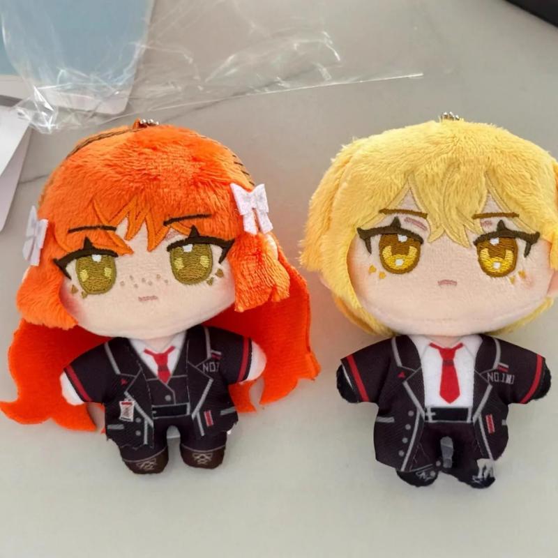 10cm Anime Limbus Company Cotton Plush Doll Ishmael Dante Faust Don Quixote Palm Christmas Gifts Des