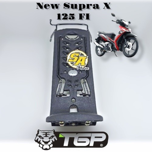 Bagasi Barang Supra X 125 Fi Bagasi Tengah Supra X 125 Fi