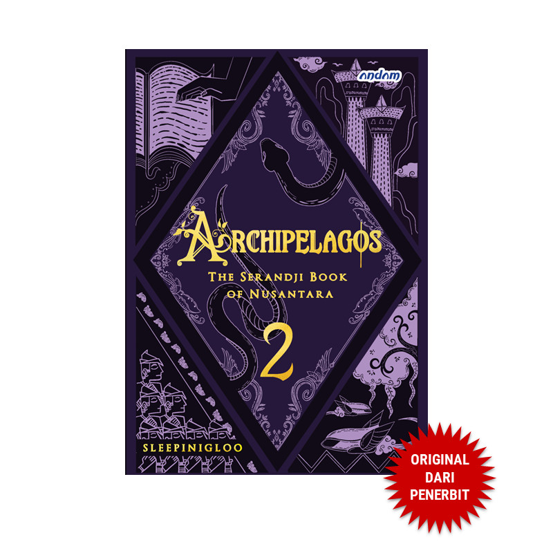 (shes gone) Novel Archipelagos 2 - Andam