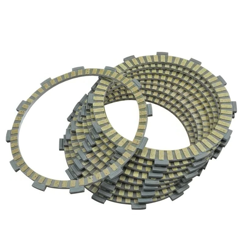 For Yamaha FZR750R Genesis 750R 1987-1988 FZR1000 FZR 1000 1987-1989 9Pcs Motorcycle Friction Clut s