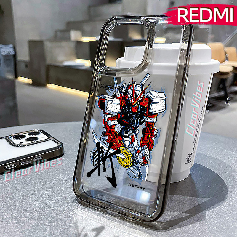 Cool Gundam Glossy PC HardCase CASE REDMI-Note 14 12 13 14-Pro Redmi-13C 9C 12C A3 10C 11 9 10 PRO C