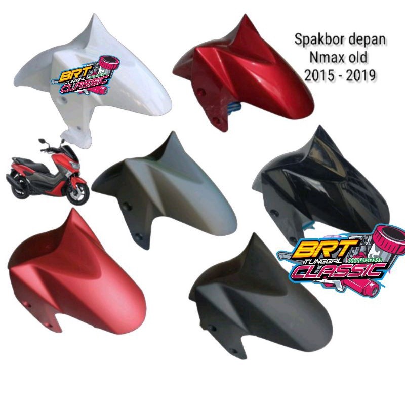 SPAKBOR DEPAN NEW NMAX CONNECTED 2020 DAN NMAX LAMA OLD ORI YAMAHA