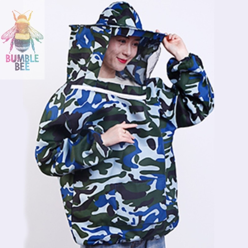 Pakaian Hewan Perlebahan, Pakaian Lebah, Baju Lebah, Jaket Lebah, Jaket Cerana, Baju Cerana, Jaket