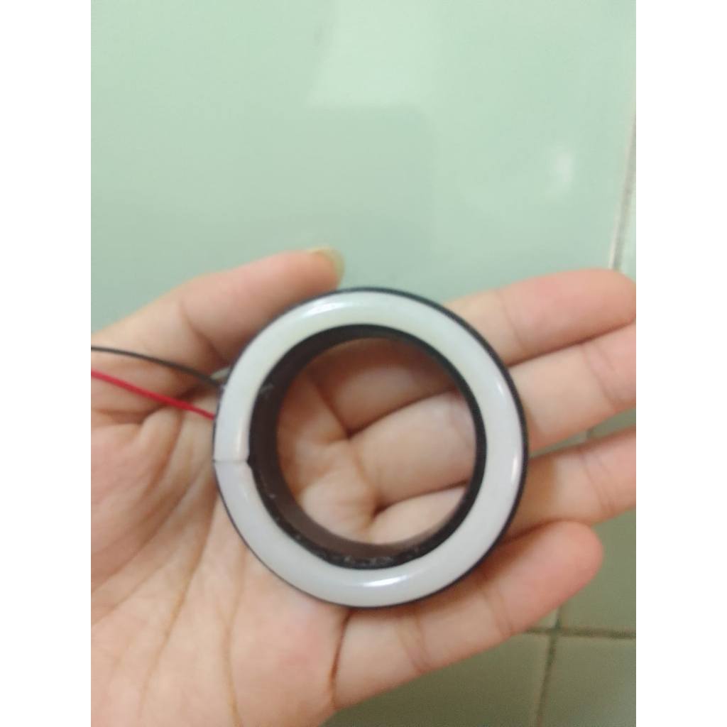 Shroud Shroud Biled H4 Inch 5D BMW Bulat 5cm - Case Shroud LED RGB Anti Bintik Bahan ABS Tahan Panas