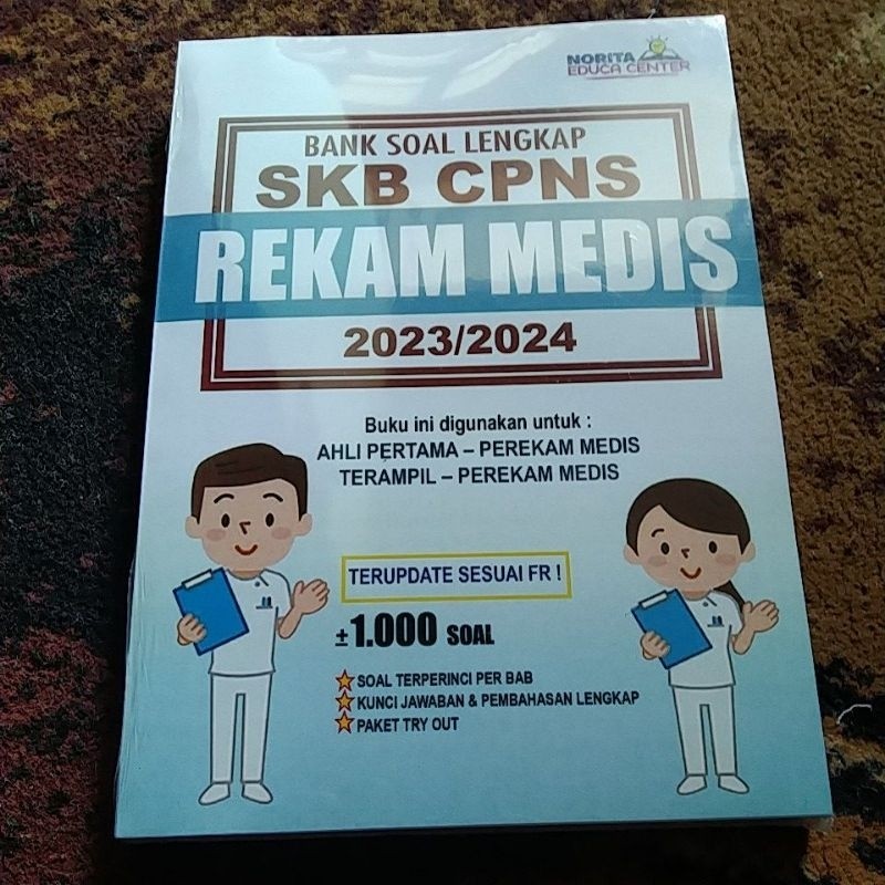 Bank Soal Lengkap SKB CPNS Rekam Medis 2023/2024