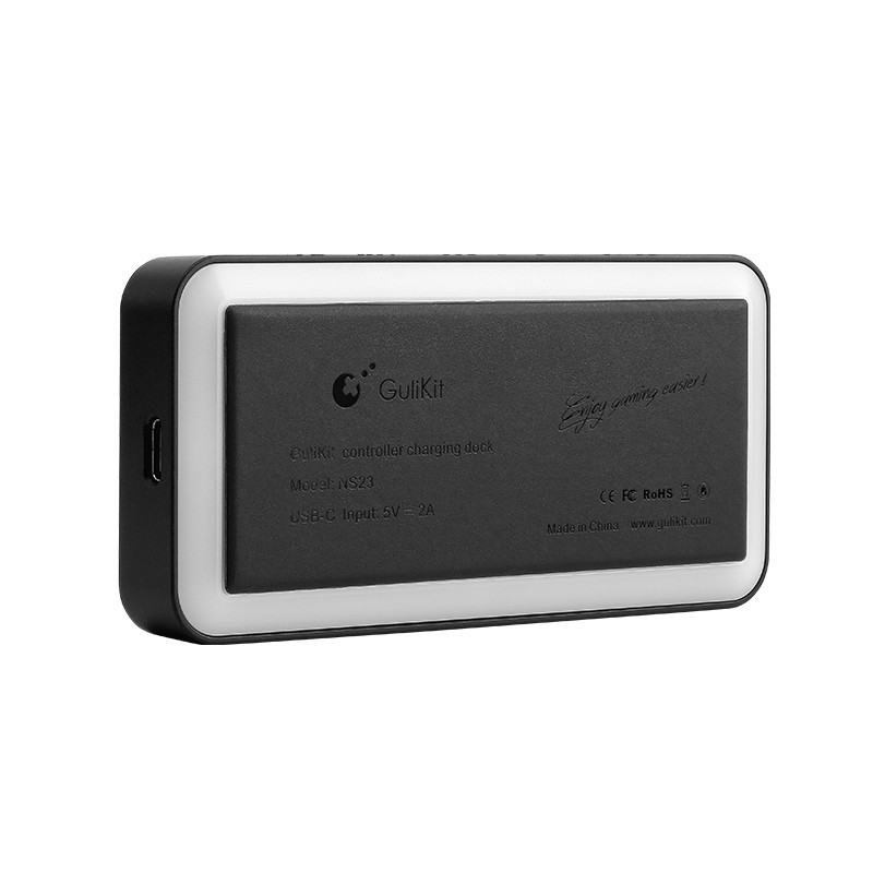 GuliKit Universal Controller Charging Dock Station Dual Charger For PS5PS4XBOXONESwitch Pro Gamepad 