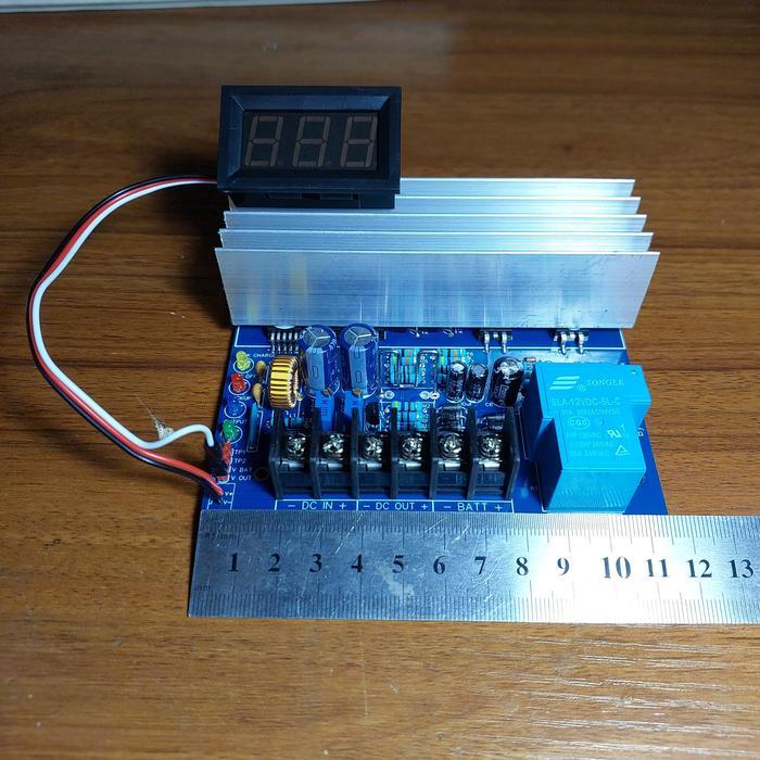 UPS DC 12V / 24V, Module Charger Dan Sebagai UPS - Battery 12V