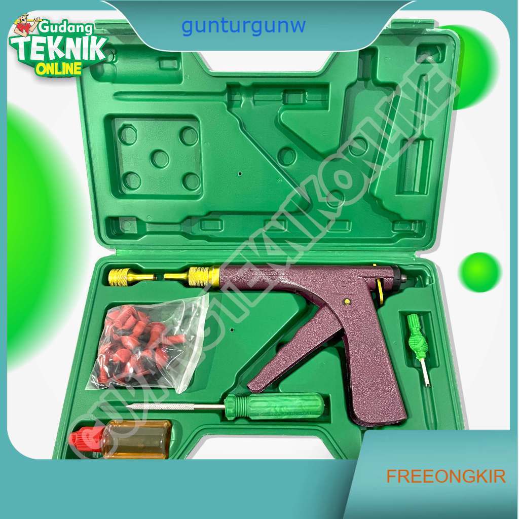 Alat Tambal Ban Tubles Gun Pistol Tubeles ATG-01 FONGTAI by WIPRO / Alat Tambal Ban Motor Mobil Mode