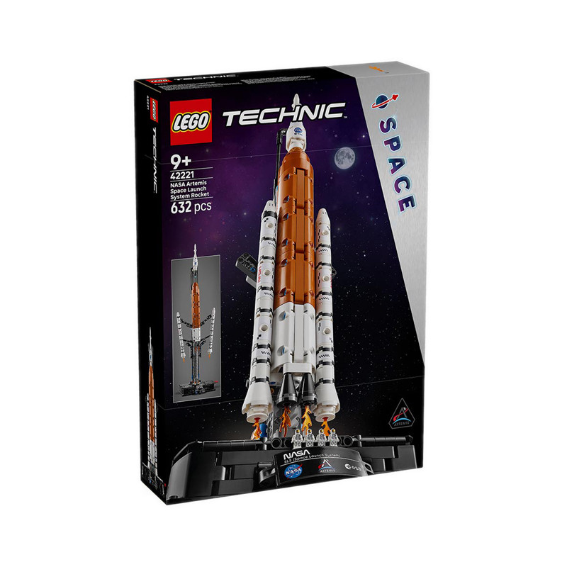 LEGO Technic NASA Artemis Space Launch System Rocket - 42221