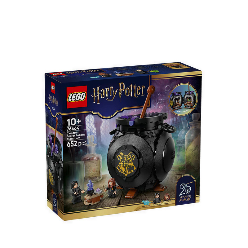 LEGO® Harry Potter TM Cauldron: Secret Potions Classroom - 76464