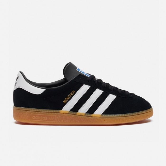 Adidas ( 100% Original BNIB )s Munchen Black Gum ( 100% Original BNIB )