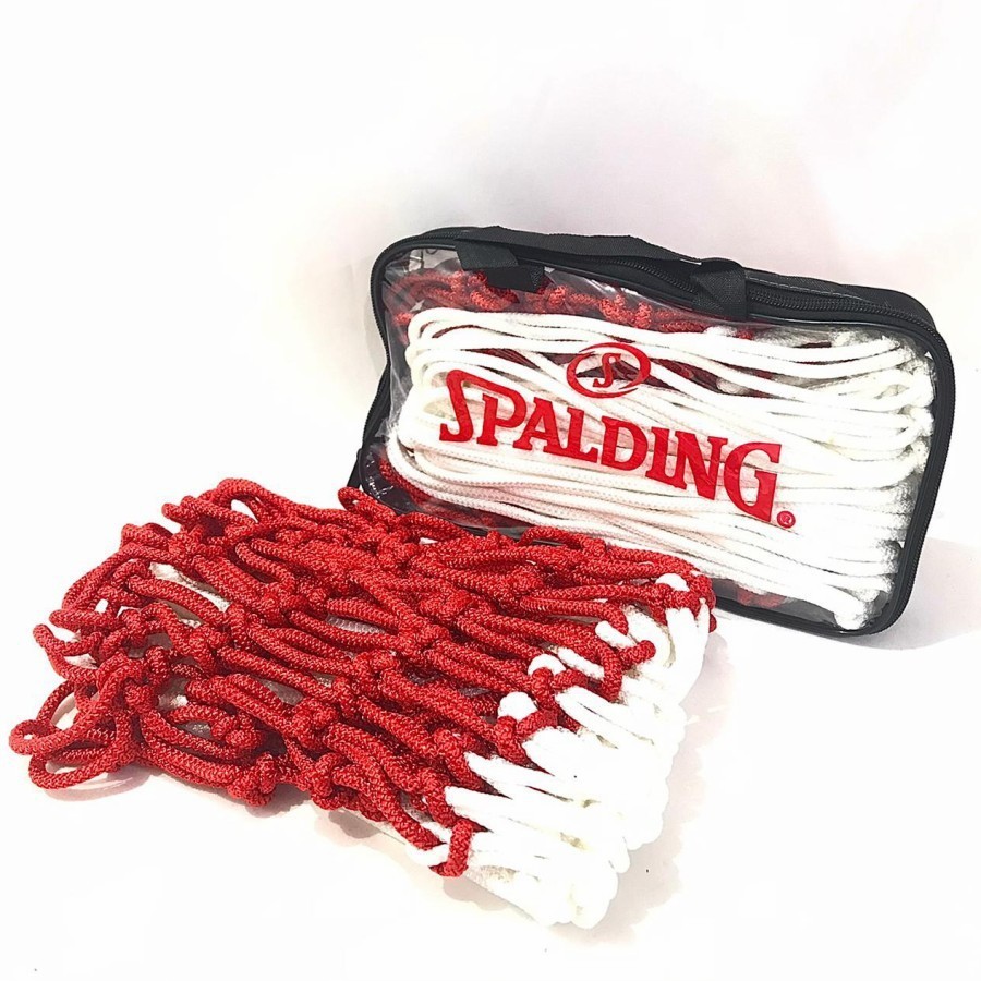 JARING RING BASKET - BASKETBALL NET NBA FREE TAS - 12 LOOP ISI 2PCS