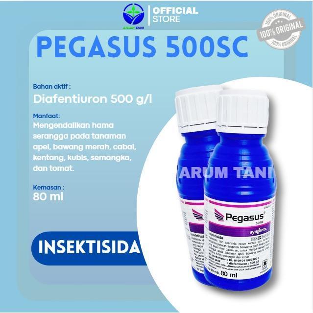 Pegasus Cairan Insektisida 80ml Obat Pembasmi Hama Tanaman Ampuh Cepat Tuntas | Arum Tani Store Srag