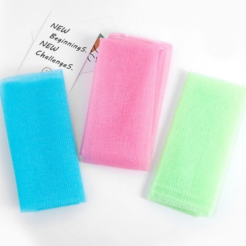 Beauty Skin Exfoliating Cloth Washcloth Japanese Body Wash Towel Nylon Bath Towel Skin Polishing Tow