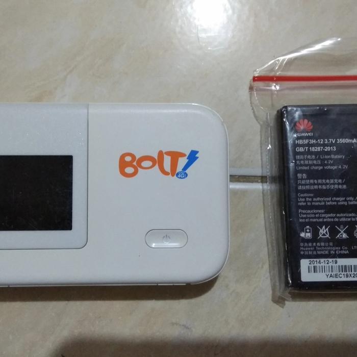 Modem All Operator 4G Bolt Huawei E5372T Max - Modem + Baterai