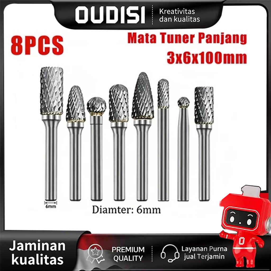 Cuner Panjang Tuner Panjang Tuner Porting Mata Gerinda Cuner