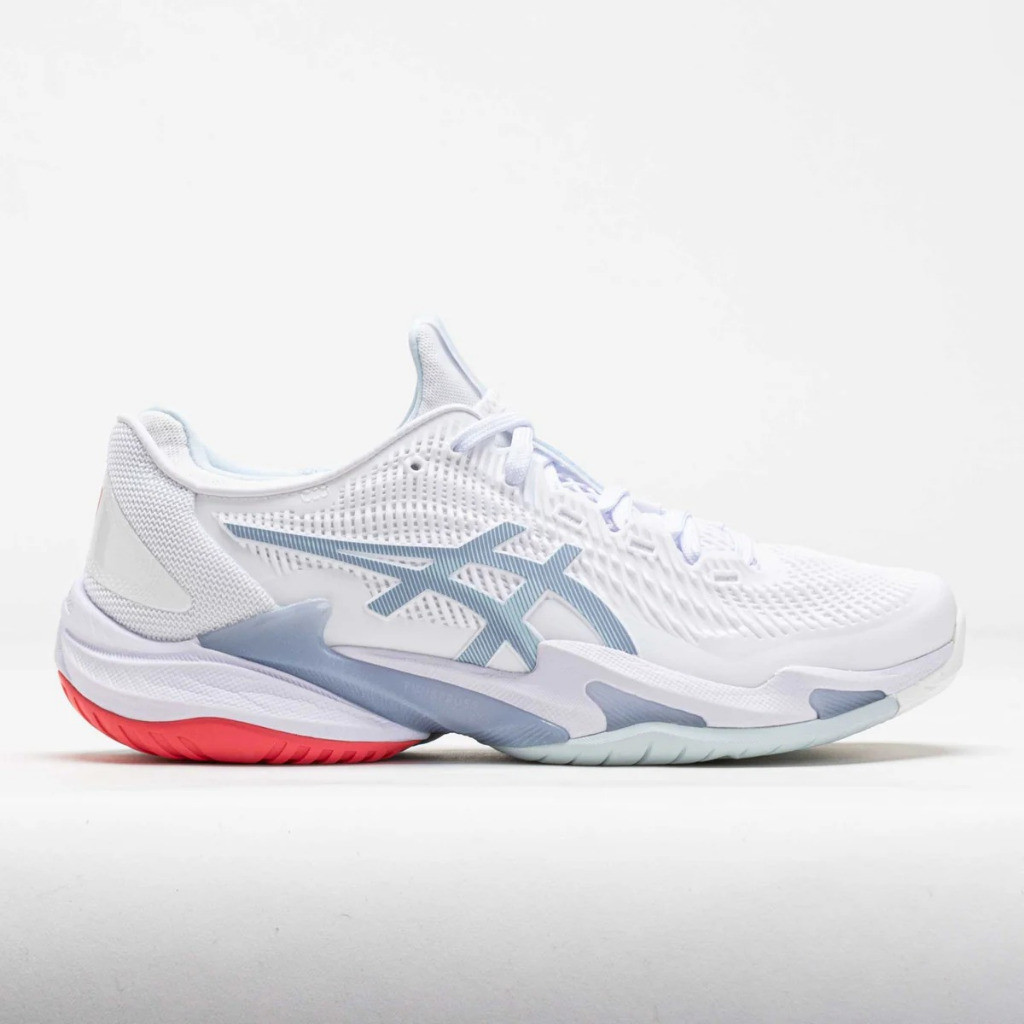 Sepatu Tenis Padel Pria Asics Court FF 3 White Sky Original 1042A220-107