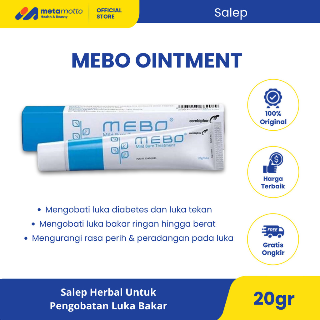Mebo Ointment 20 gr - Metamotto Marelan