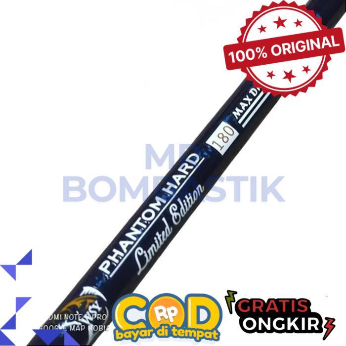 Blank Bahan Joran Pancing wsy PHANTOM HARD LIMITED EDITION 180 cm - 180 cm drag 25 kg  -bomb