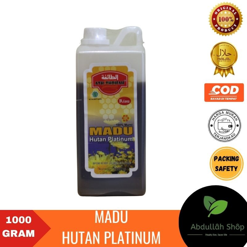 Madu Hutan Platinum Ath Thoifa 1 Kg / Madu Hutan 1kg