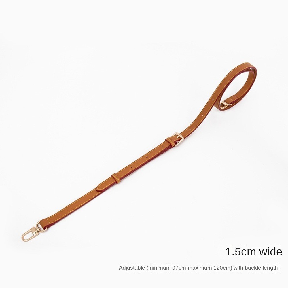 New Replacement Bag Strap PU Leather Adjustable Bag Belt Y Pun-free Bag Accessories For LV Speedy 20